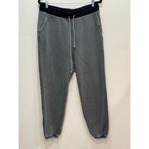 JOHN ELLIOTT Gray & Black Sweatpants Joggers Men 3 Large Drawstring Relaxed